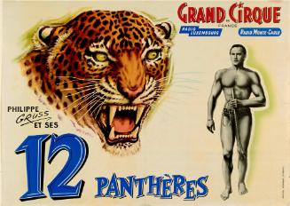 Grand Cirque de France : Philippe Gruss et Ses 12 Pantheres