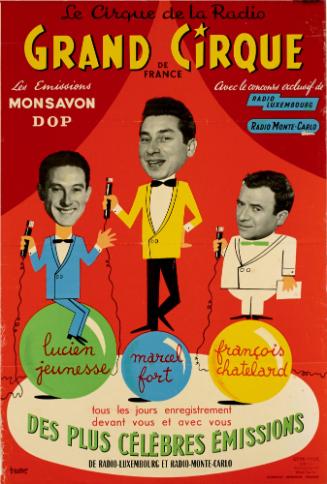 Grand Cirque de France, Le Cirque de la Radio