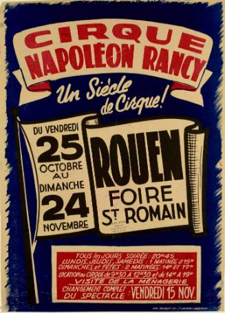 Cirque Napoleon Rancy