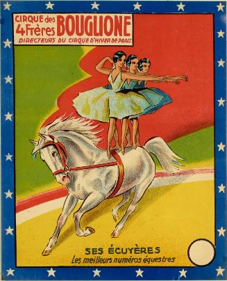 Cirque des 4 Freres Bouglione