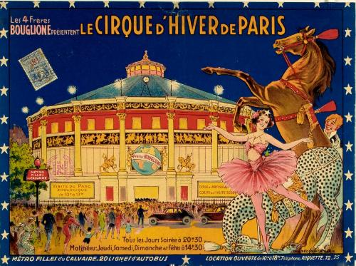 Les 4 Freres Bouglione presentent Le Cirque D'Hiver de Paris