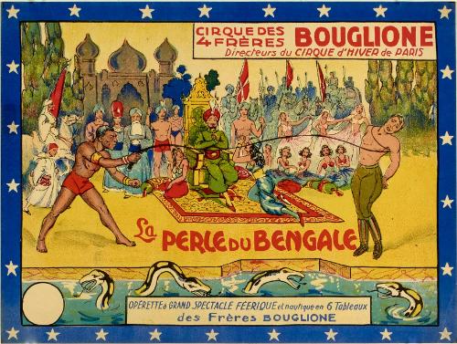 Les 4 Freres Bouglione ; La Perle du Bengale