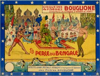 Les 4 Freres Bouglione ; La Perle du Bengale