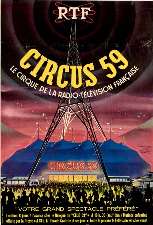 Circus 59, Le Cirque de la Radio-Television Francaise