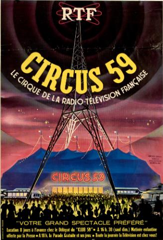 Circus 59, Le Cirque de la Radio-Television Francaise