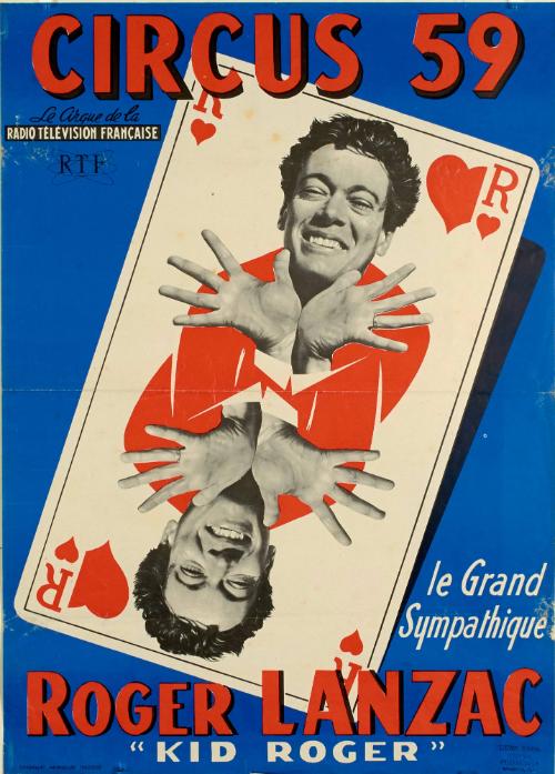 Circus 59 : Roger Lanzac "Kid Roger"