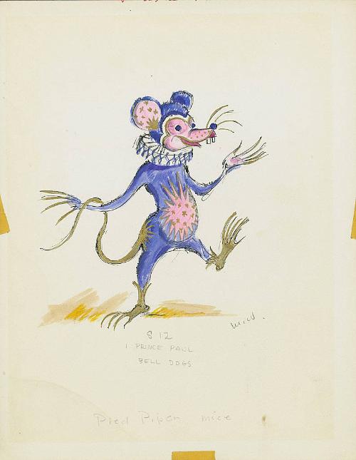 Pied Piper Mice