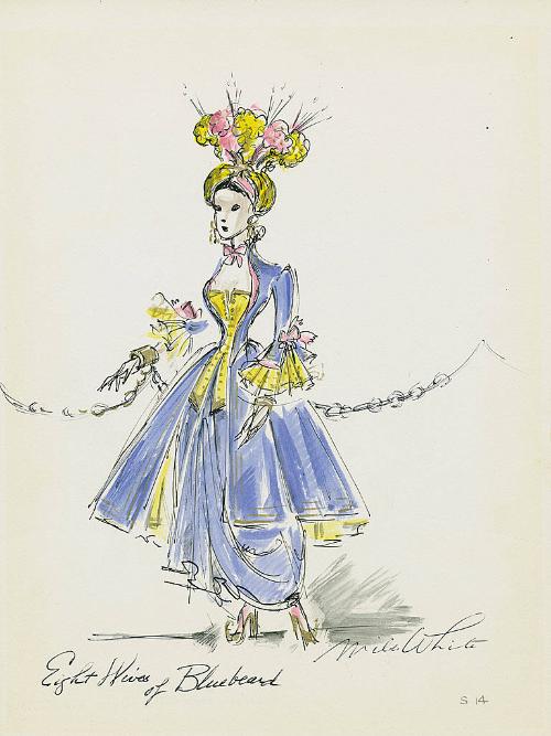 Eight Wives of Bluebeard