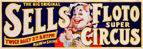 Sells Floto: Clown Head