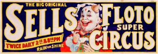 Sells Floto: Clown Head