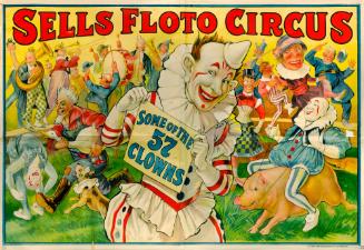 Sells Floto: Some of the 57 Clowns