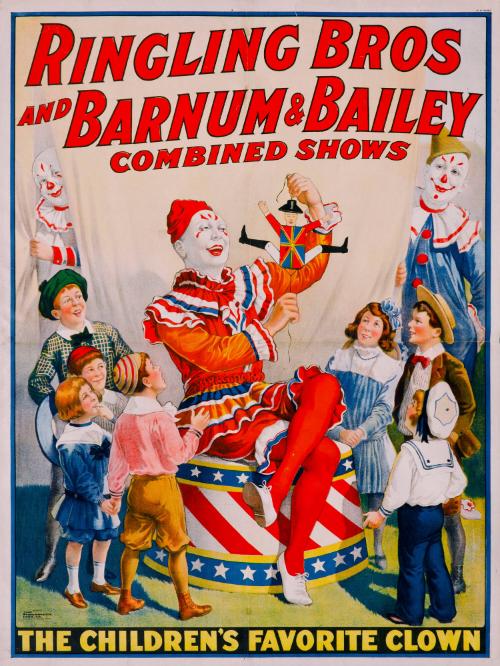 Ringling Bros. and Barnum & Bailey: The Children's Favorite Clown