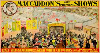 MacCaddon's Great International Show: Aerial Lot Scene
