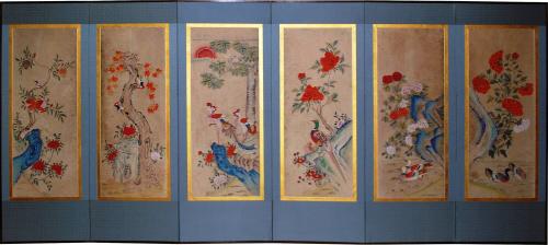 Birds and Flowers