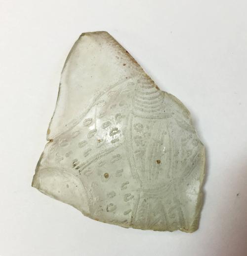 Bowl fragment