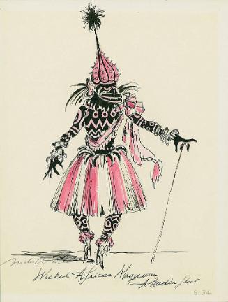 Wicked African Magician