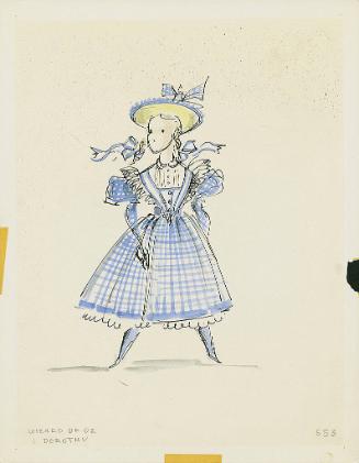 Dorothy from The Wizard of Oz