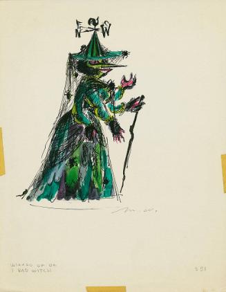 Bad Witch from The Wizard of Oz