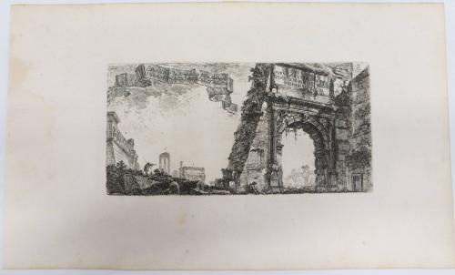 Arco di Tito in Roma