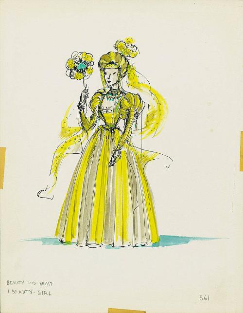 Beauty from Beauty and the Beast