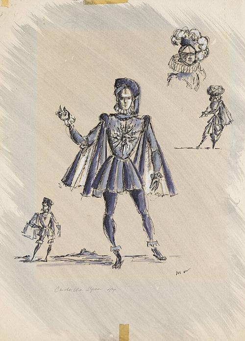 Courtier Costume