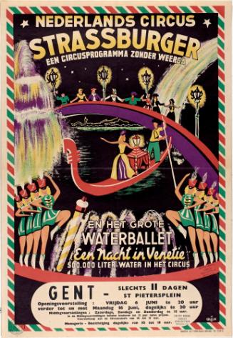 Nederlands Circus Strassburger : Een nacht in Venetie