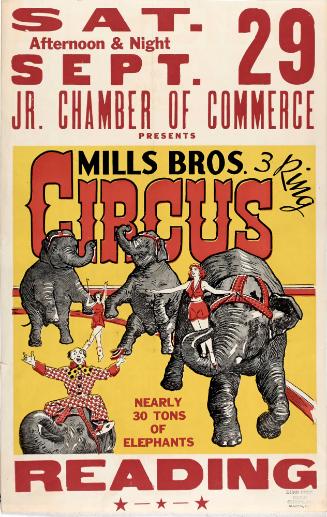 Mills Bros. 3 Ring Circus