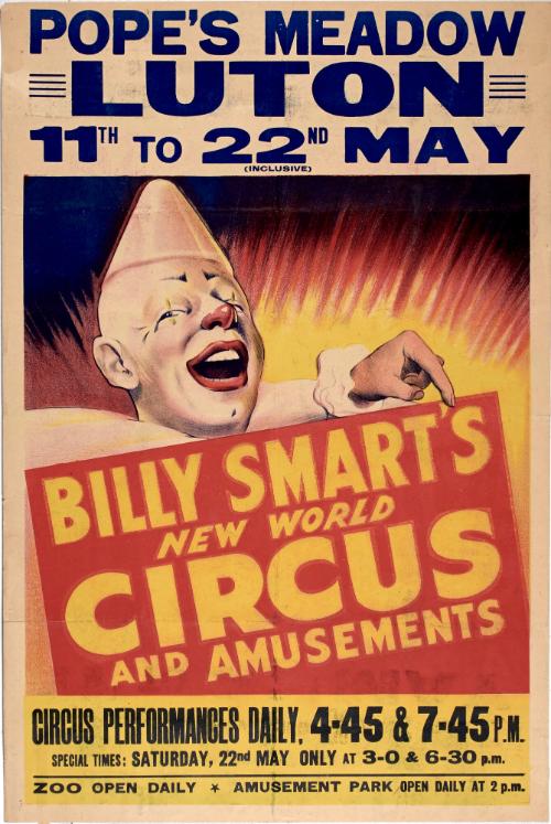 Billy Smart's New World Circus and Fun Fair