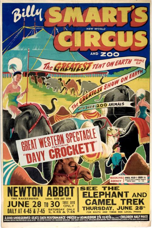 Billy Smart's new World Circus and Zoo