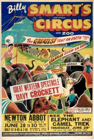 Billy Smart's new World Circus and Zoo