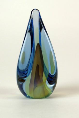 Veiled Glass Vessel