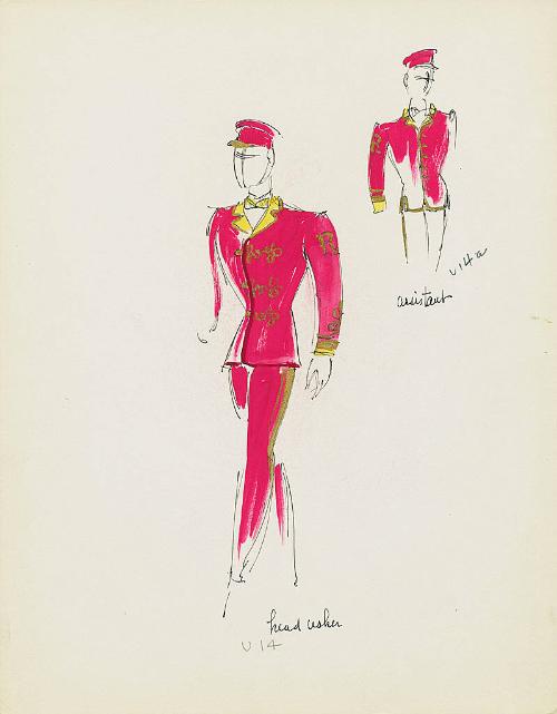 Head Usher and Assistant