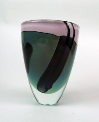 Pink and Grey Vase