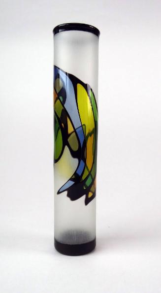 Lampwork Vase 91410