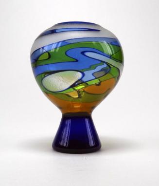 Lampwork Vase 90190