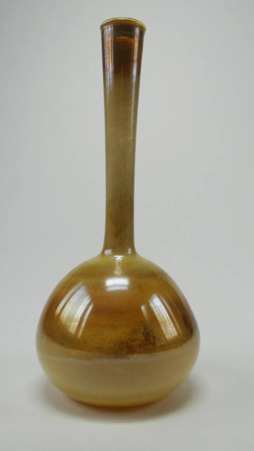 Irridescent Lampwork Vessel