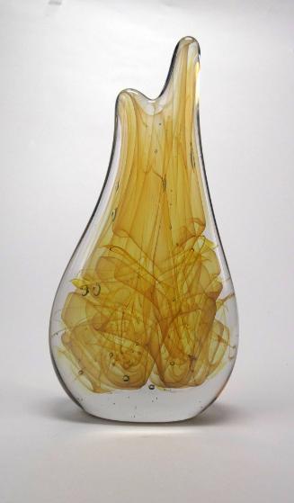 Veiled Glass Vessel