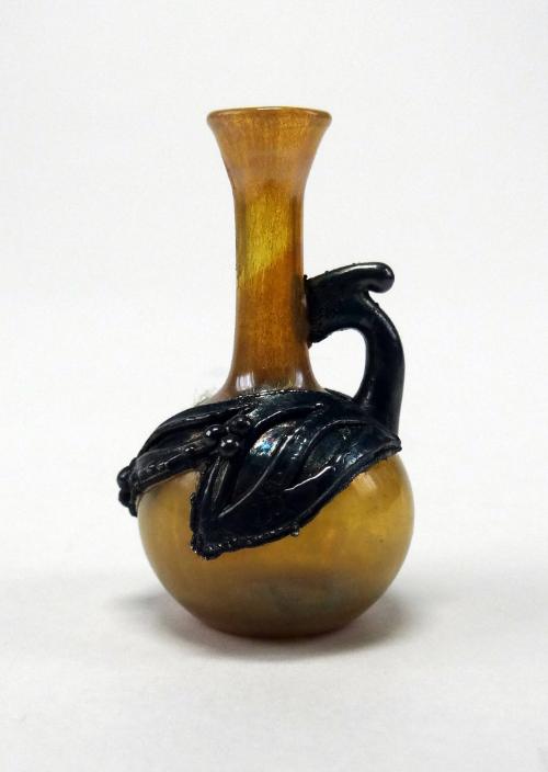 Bottle mounted with silver