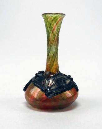 Bottle mounted with silver