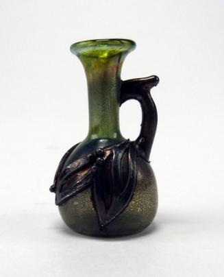 Bottle mounted with silver