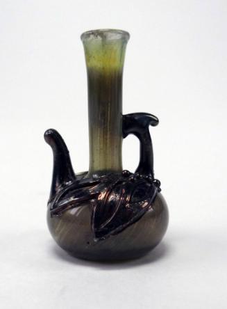 Bottle mounted with silver