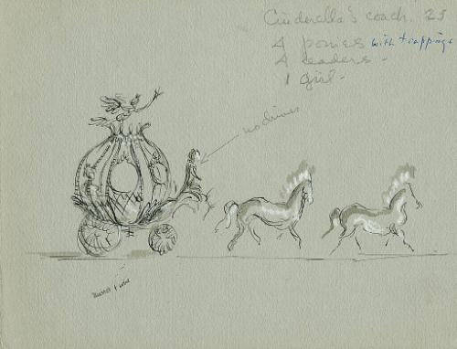 Cinderella's Coach Spec Line Up