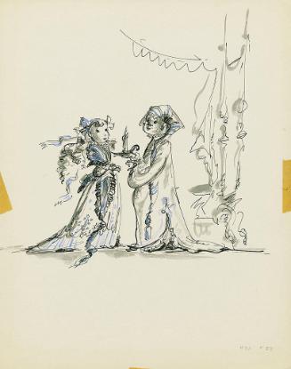 Girl and Boy with Candle