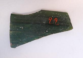 Ancient Glass Fragment