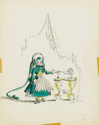 Elf Seamstress