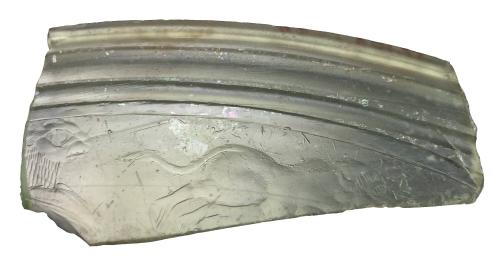 Bowl rim fragment