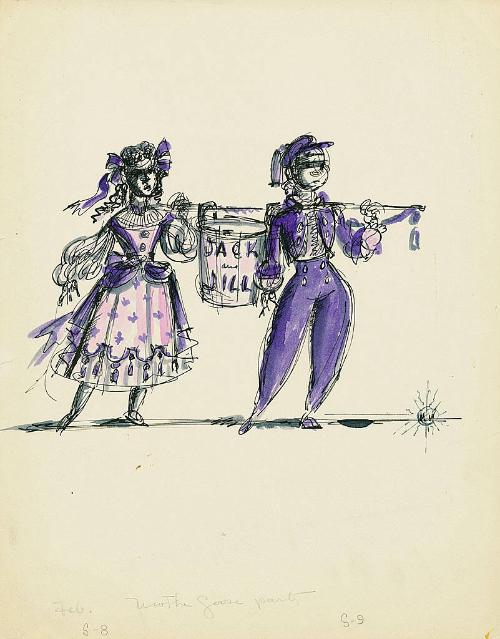 Jack & Jill and Mother Goose