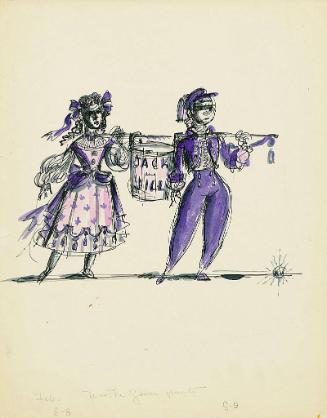 Jack & Jill and Mother Goose