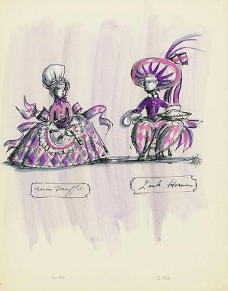 Miss Muffet and Little Jack Horner