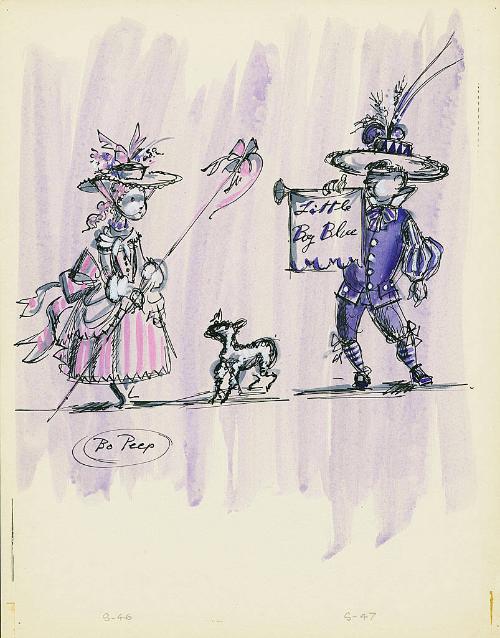 Bo Peep and Little Boy Blue